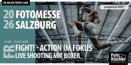 „Fight!“ – Action-Shooting mit Boxer
