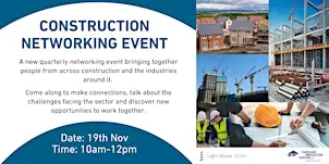 Construction Networking Event