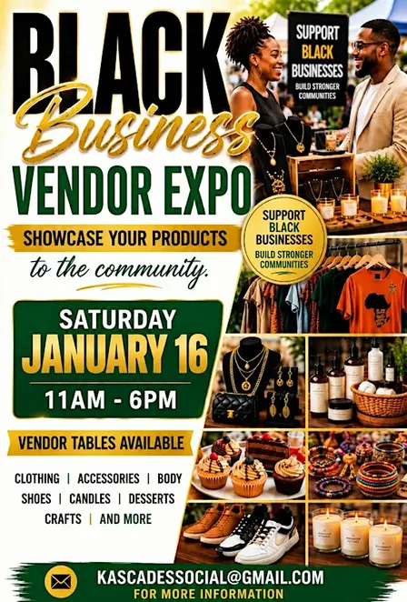Black Business Vendor Expo