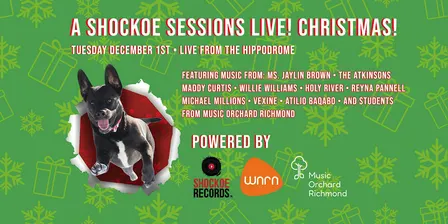 A Shockoe Sessions Live! Christmas Show at The Hippodrome 2026
