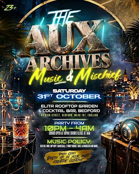 The Aux Archives: Music and Mischief