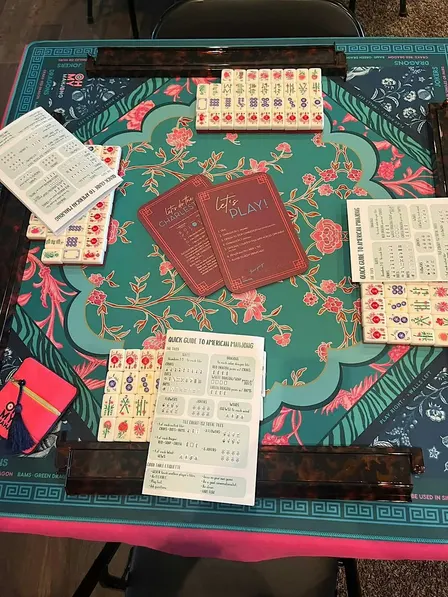 Mahjong 101 Class