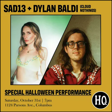 Sad13 + Dylan Baldi (Cloud Nothings)