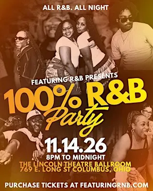 FEATURING R&B PRESENTS: THE 100% R&B PARTY
