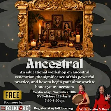 Ancestral: Altar Foundations & Creating Sacred Ground