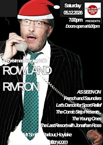 A Christmas Evening With Rowland Rivron