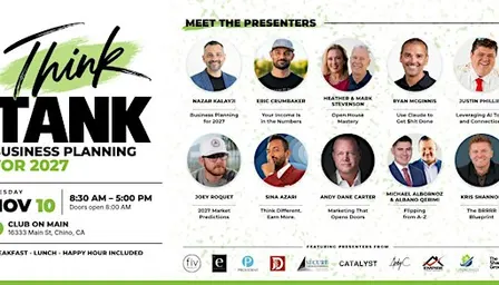 THINK TANK: Business Planning for 2027