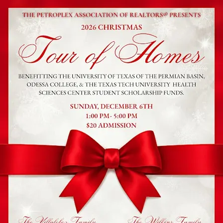 2026 Odessa Christmas Tour of Homes