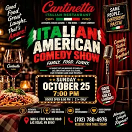 Italian American Comedy Show
