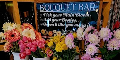 Sips & Bouquets- Wine Tasting & Bouquet Making