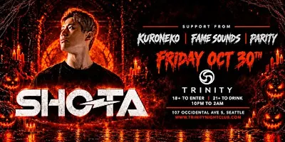 Halloween Friday at Trinity • Seattle's Biggest Party