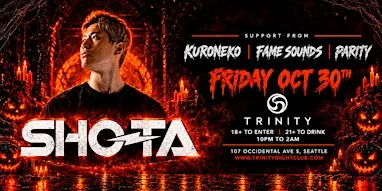 Halloween Friday at Trinity • Seattle's Biggest Party