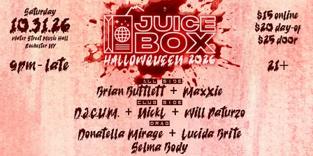 JUICE BOX: HALLOWQUEEN 2026