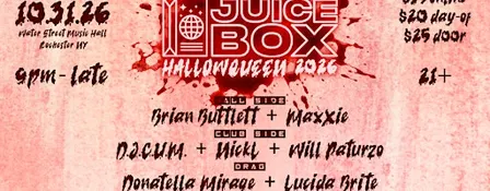 JUICE BOX: HALLOWQUEEN 2026