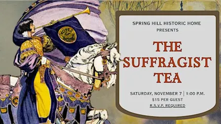 The Suffragist Tea