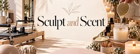 Sculpt & Scent — A Reformer & Candle-Making Experience.