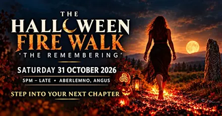 Samhain Firewalk — The Remembering | Aberlemno, Angus