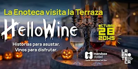 HelloWine! - Historias para asustar, Vinos para disfrutar