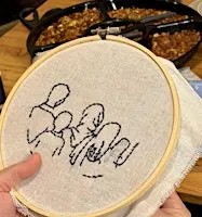 SIP & STITCH NIGHT AT MOCHAPOINT COFFEE