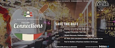 Business Networking - Italian Connections (Lunch & Network)