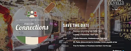 Business Networking - Italian Connections (Lunch & Network)