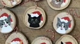 Paint-Your-Pet Holiday Ornament Paint & Sip
