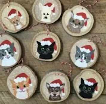 Paint-Your-Pet Holiday Ornament Paint & Sip