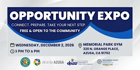 San Gabriel Valley Opportunity Expo