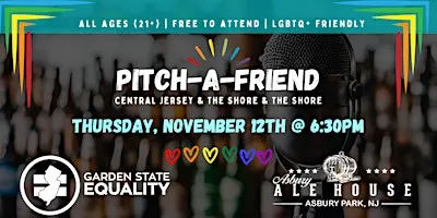 Queer Night: Pitch-A-Friend at Asbury Ale House