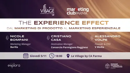 The Experience Effect: come i brand costruiscono valore oltre il prodotto