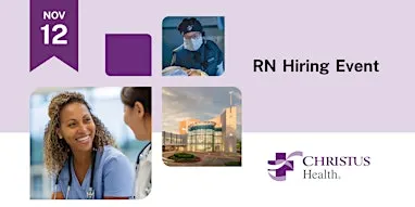 RN Hiring Event
