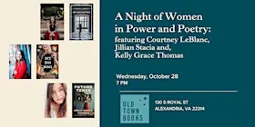 A Night of Women in Power and Poetry in honor of Future Tense