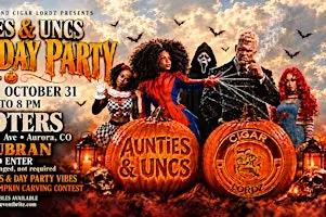Aunties & Uncs & Cigar Lordz Hallo-Day Party