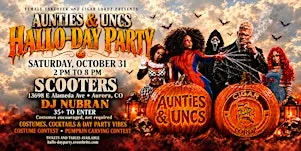 Aunties & Uncs & Cigar Lordz Hallo-Day Party