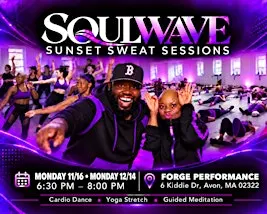 SOULWAVE: SUNSET SWEAT SESSIONS