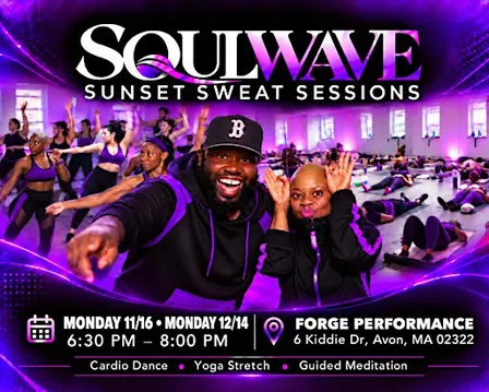 SOULWAVE: SUNSET SWEAT SESSIONS