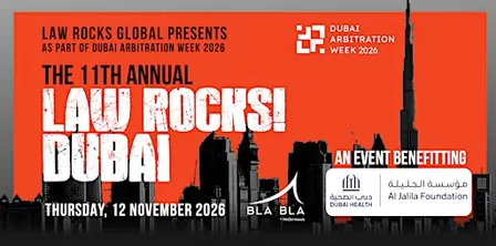 The 11th Annual Law Rocks! Dubai