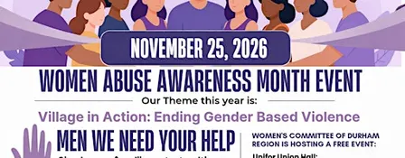 Village in action ending GBV