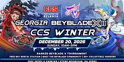 Georgia Beyblade XII CCS Winter
