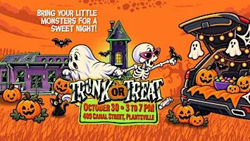 Trunk or Treat on Canal: Free Family Halloween Event in Plantsville