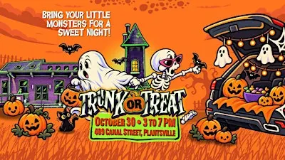 Trunk or Treat on Canal: Free Family Halloween Event in Plantsville