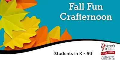 Fall Fun Crafternoon  (K-5th)