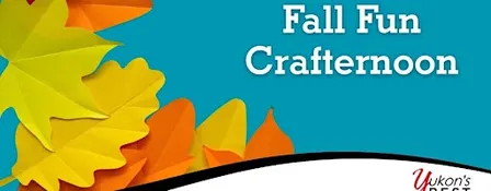 Fall Fun Crafternoon  (K-5th)