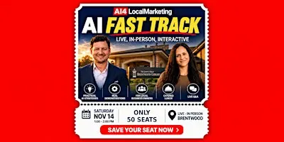 A.I. Fast Track Lunch & Learn: How To Stop Wearing ALL the Hats