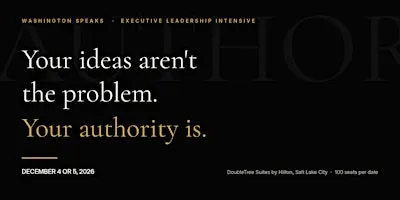 Executive Leadership Intensive, December 5, 2026