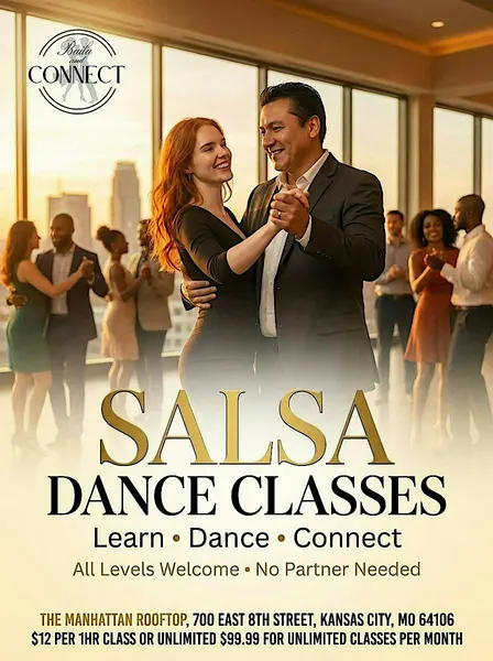 SALSA GROUP CLASS ON THURSDAYS - (LEVEL 2) TURNS, TRICKS, & FLOW