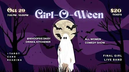 Girl-O-Ween! All-women Comedy Show and Halloween Party