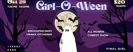 Girl-O-Ween! All-women Comedy Show and Halloween Party