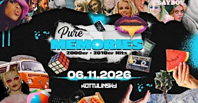 MEMORIES - Best of 2000s & 2010s | KOTTULINSKY | FR. 06.11.2026