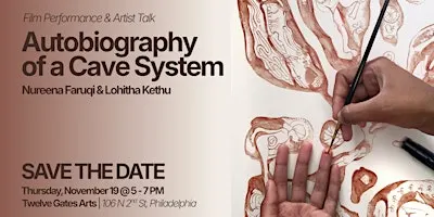 Autobiography of a Cave System: Film Performance & Artist Talk